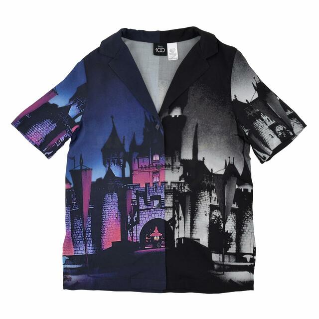 半袖シャツ 城 M L Disney100 The Eras Collection COLOR 11,000円