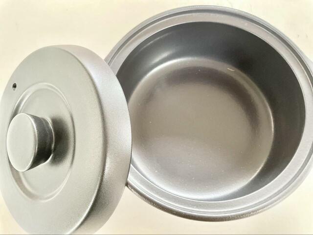 【無印良品　IH対応　土鍋】電子レンジ不可・オーブン可