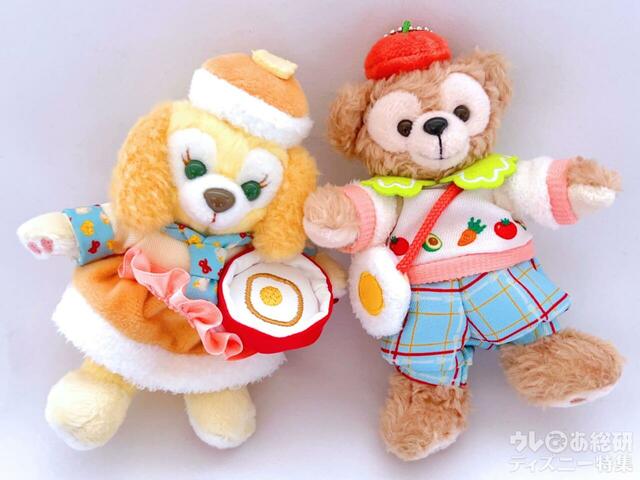 ぬいぐるみバッジ