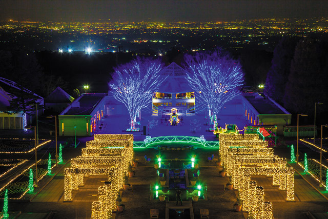 【総合エンタテインメント部門】第5位　ぐんまフラワーパーク「妖精たちの楽園」