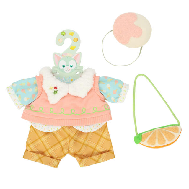 ぬいぐるみコスチューム 5,900円｜東京ディズニーシー「ダッフィー＆フレンズ・ワンダフルキッチン」スペシャルグッズ｜発売日：2025年1月15日（水）