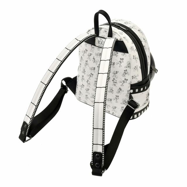 【Loungefly】ミッキー、ピート リュックサック・バックパック 蒸気船ウィリーDisney100 Decades 20s Collection 13,200円