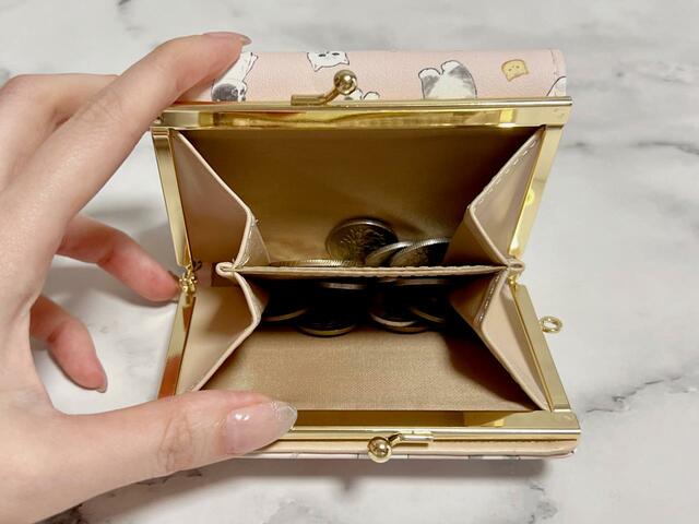 【アベイル】実際にコインを入れてみました。取り出しやすいです！
