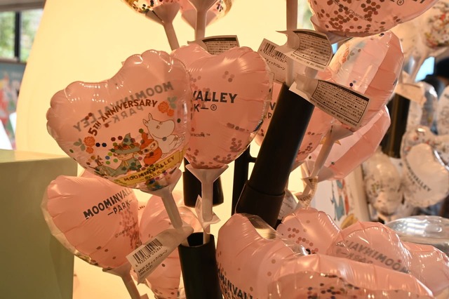 バルーンでも5周年をお祝い♪