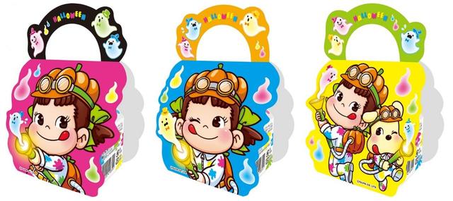 ペコちゃんハロウィンミニバッグ　価格：税込324円