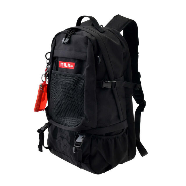 【MILKFED.】ミニー リュックサック・バックパック チャーム・ポーチ付き 32L 16,500円