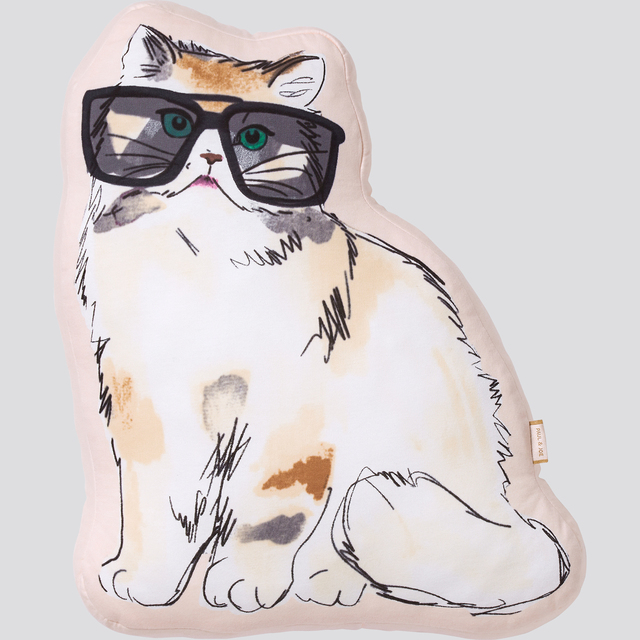 【ユニクロ「UT」×「PAUL ＆ JOE（ポールアンドジョー）」コラボ第二弾アイテム】クッション　1,500円