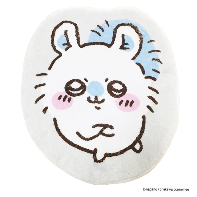 「ちいかわ インテリアマット （モモンガ）」2,420円（税込）