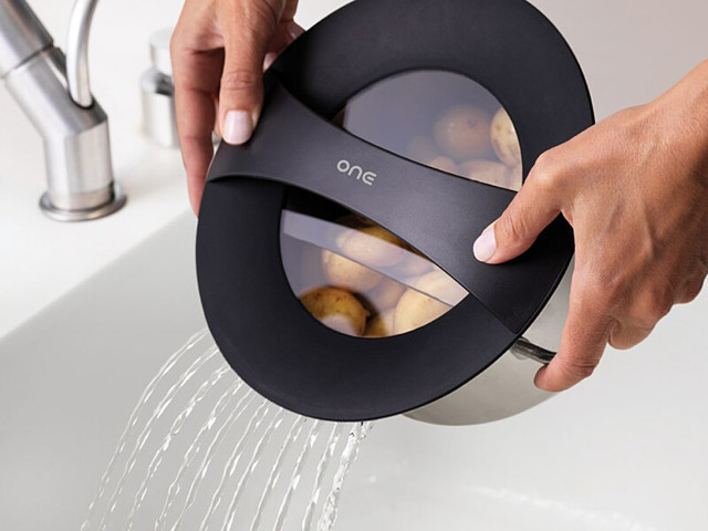 水切りができる