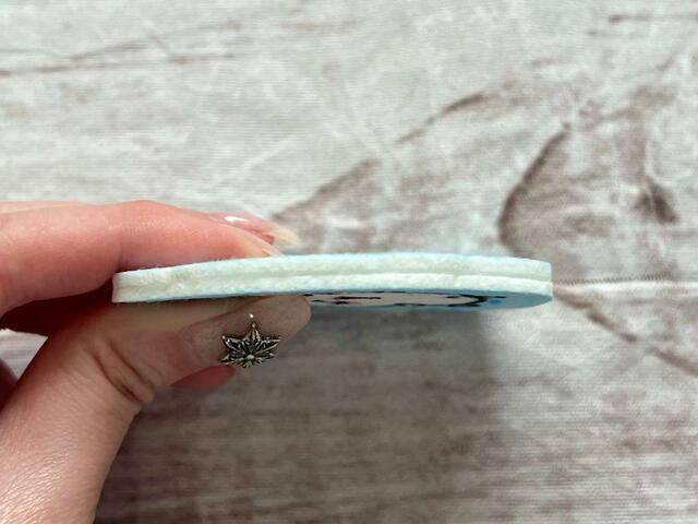 きっちり重ねるのがポイント！