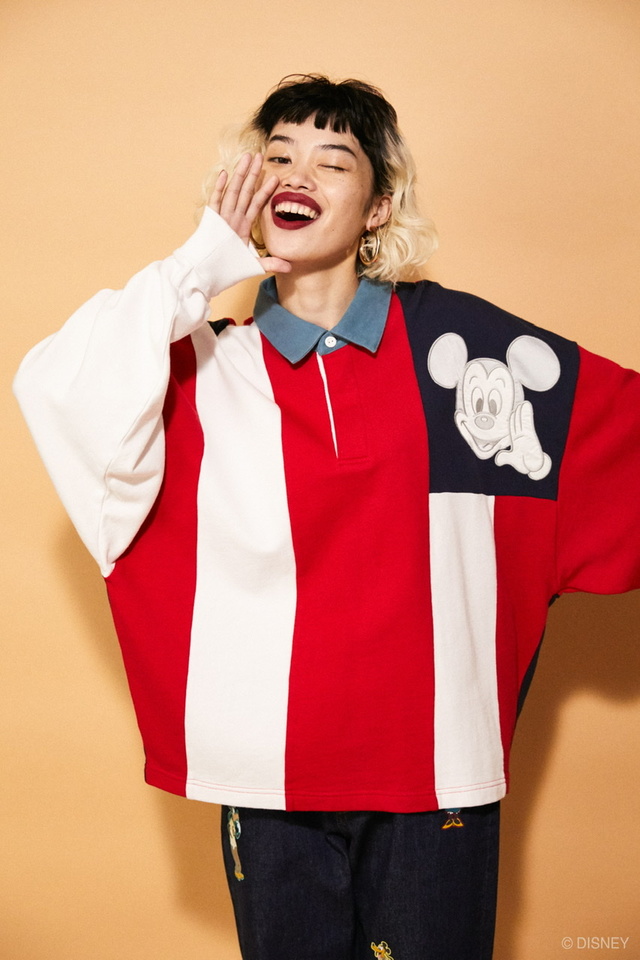 MD YAHOHO US FLAG POLO¥8,778