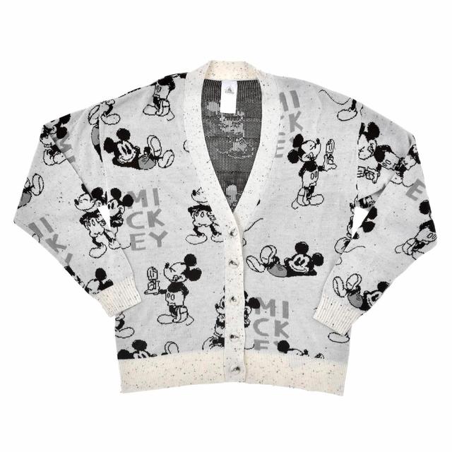 ミッキー カーディガン Dwell well／6,820円