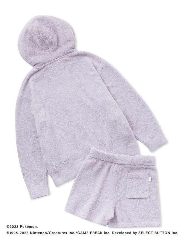 【ポケモンスリープ】ベビモコ メタモン パーカ＆ショートパンツセット　￥17,820　サイズ：フリー