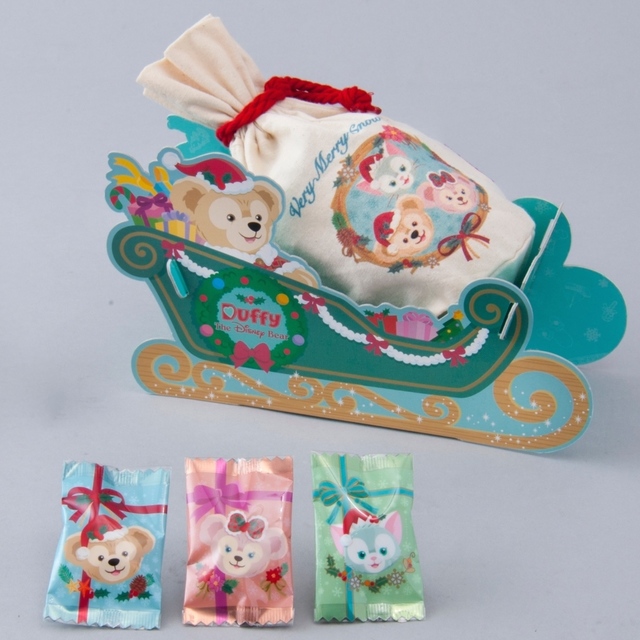 チョコレート ¥1,300|ダッフィーのクリスマス(2016年)スペシャルグッズ