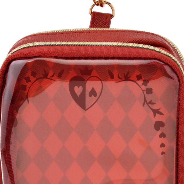 ポーチ ストラップ付き クリア窓 DISNEY VILLAINS 3,500円