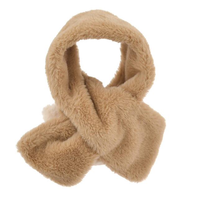 【キッズ用】プーさん キッズ用マフラー ブラウン ENJOY WINTER 2,700円