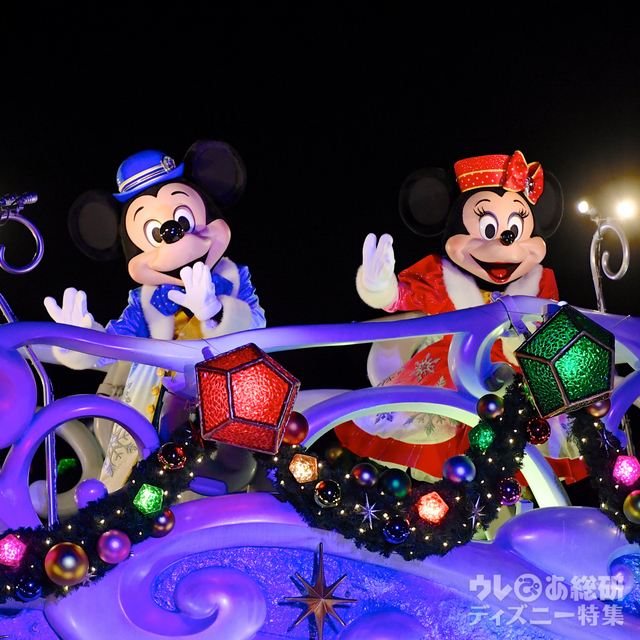 カラー・オブ・クリスマス(2016年)|東京ディズニーシー「クリスマス・ウィッシュ」