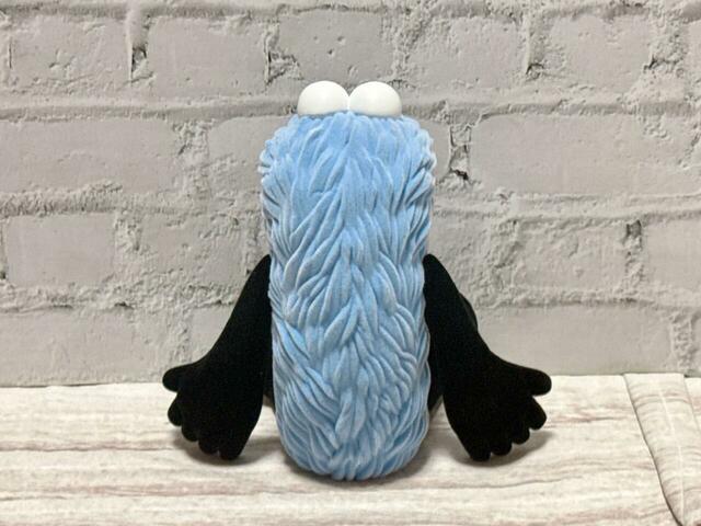 【セブン-イレブン　パペットスンスンHappy Bag】後ろ姿も抜かりなくかわいい！