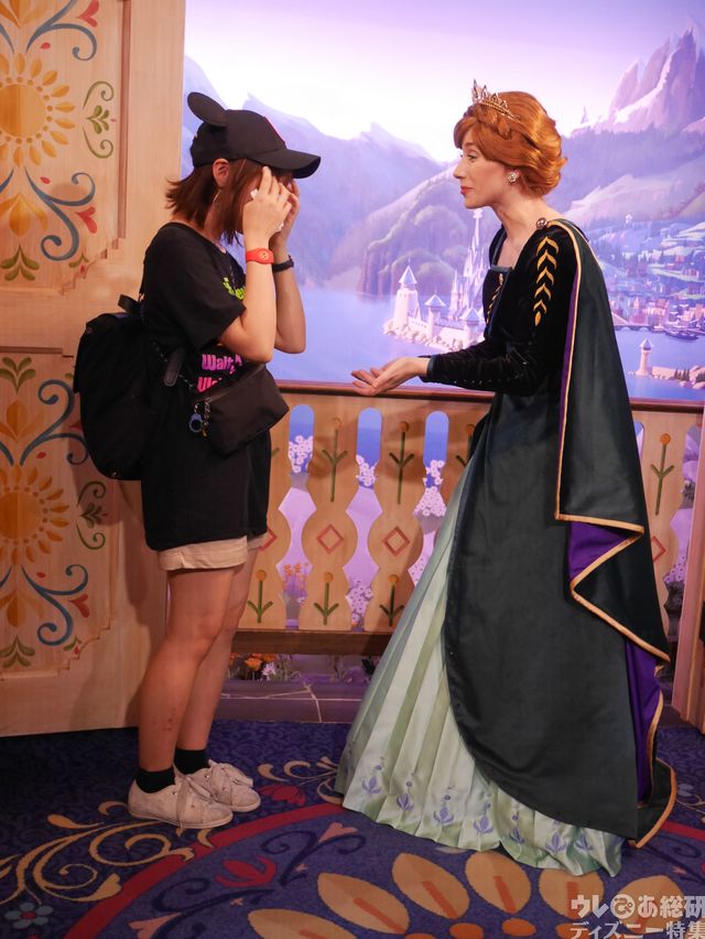 会った瞬間に感涙…