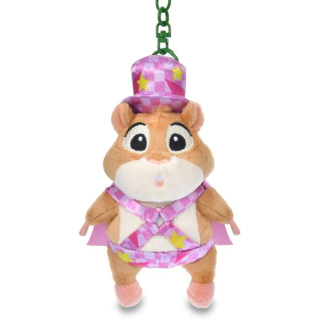 レミングのビジネスマン ぬいぐるみキーホルダー・キーチェーン TROPICAL ZOOTOPIA 2,600円