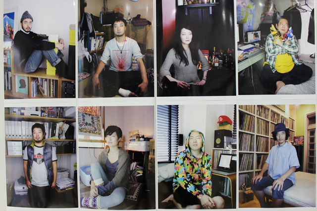 沼田学個展「界面をなぞる3」