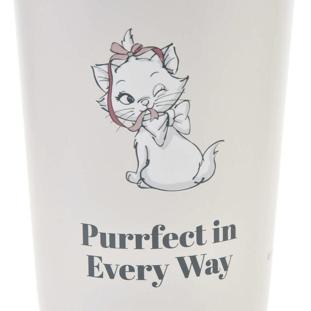 マリー おしゃれキャット タンブラー ステンレス ホルダー付き NEW LIFE RIBBON STYLE 3,800円