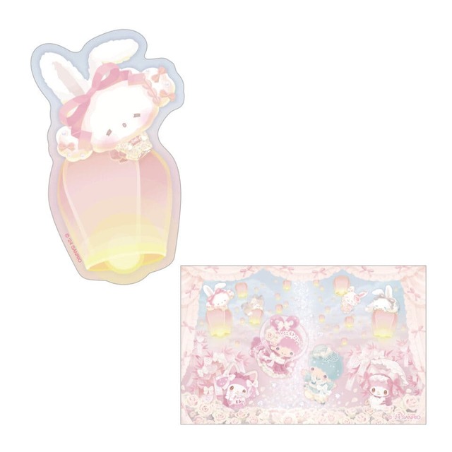 【サンリオピューロランド「ステッカーセット」（全7種）660円】こぎみゅん