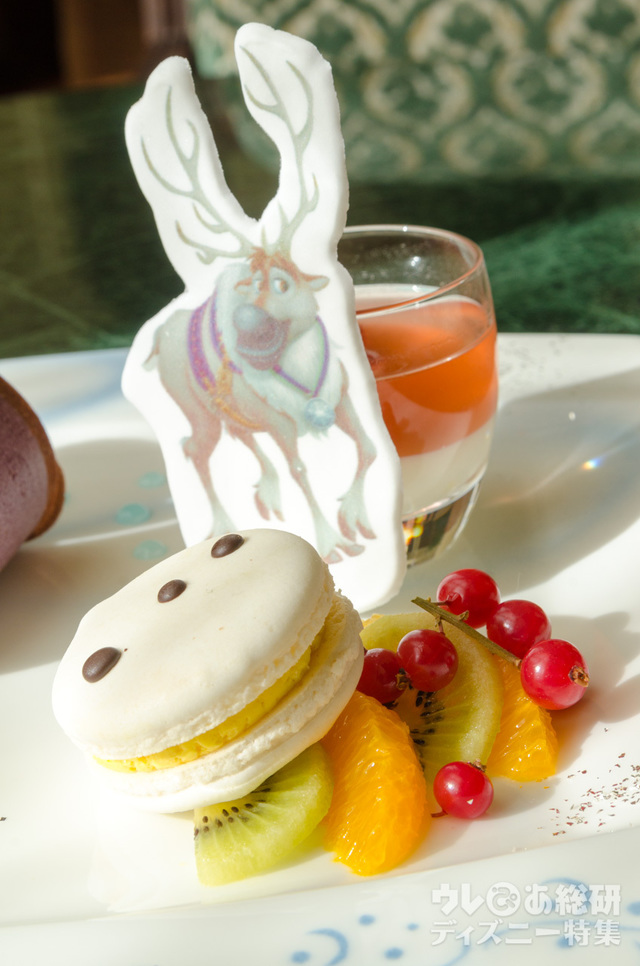 “アナとエルサのフローズンファンタジー” デザートメドレー