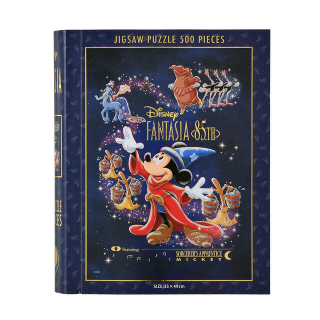 ファンタジア ジグソーパズル 500ピース Disney FANTASIA 85TH 4,000円