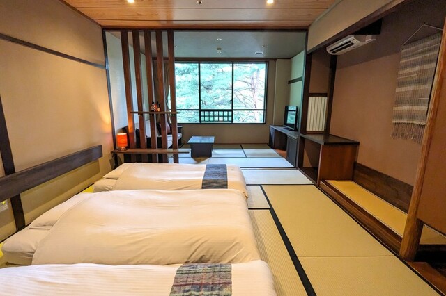 【青森屋】客室「あずまし」