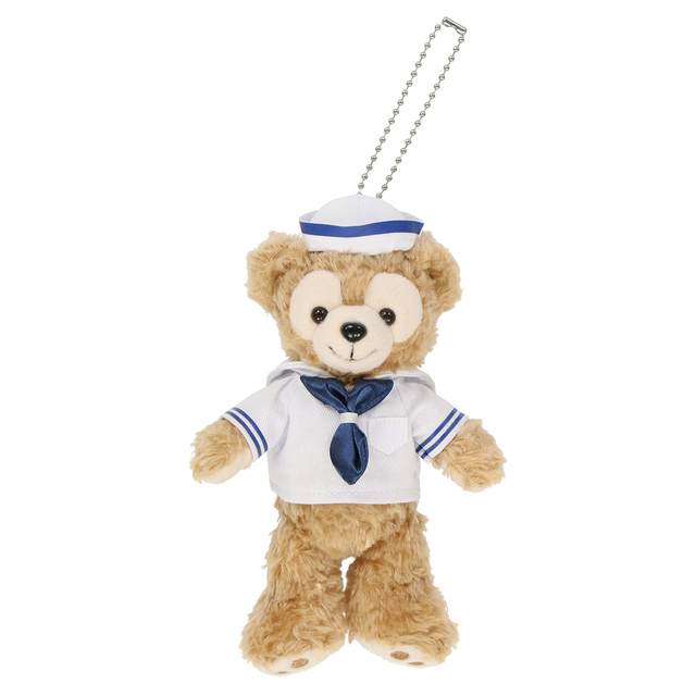 ぬいぐるみバッジ（ダッフィー）