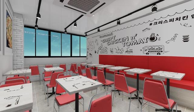 クリスピーチキンアンドトマト