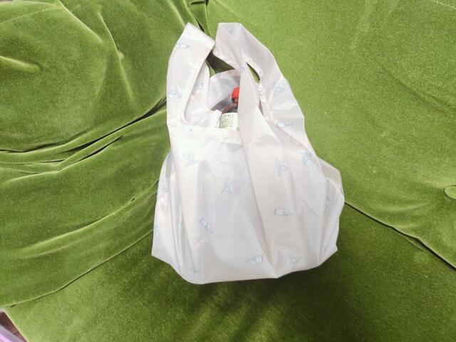 モノを工夫して入れると自立しました♪