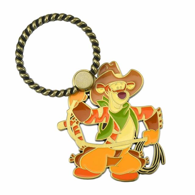 ティガー スマートフォンリング Western Pooh 1,760円