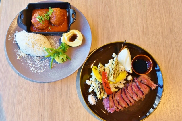 同店自慢のグリル料理