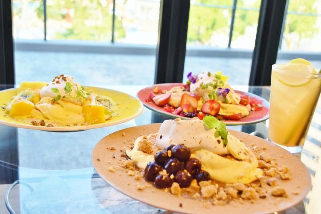 シェアして食べるのも◎。