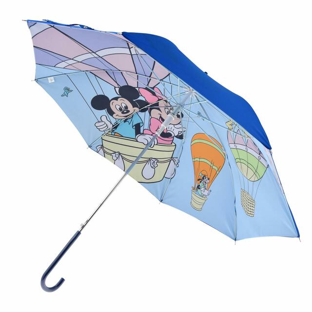 ミッキー&フレンズ 長傘 ジャンプ式 晴雨兼用 気球 Disney Store Japan 30th Anniversary 3,410円