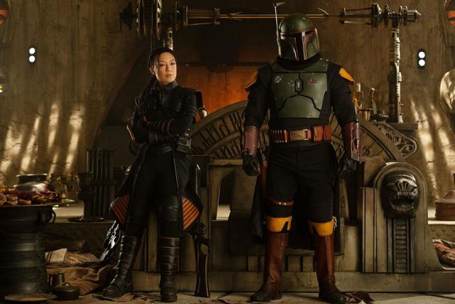 『ボバ・フェット／The Book of Boba Fett』ディズニープラスで配信中