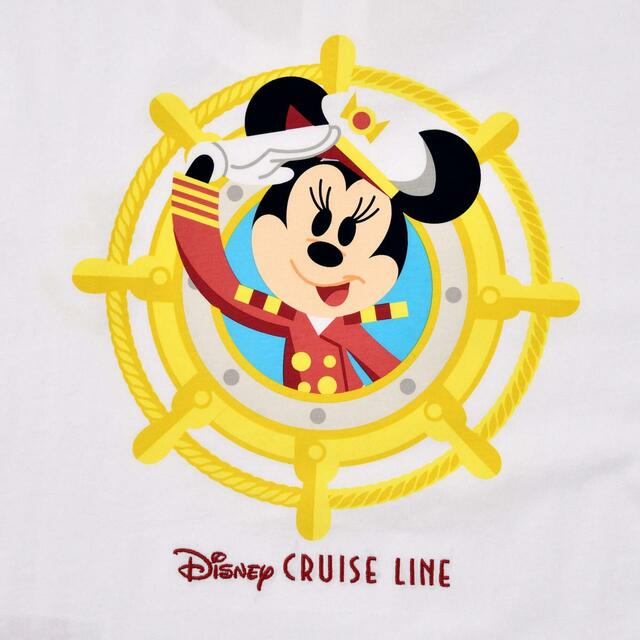 ミニー 半袖Tシャツ ホワイト M L Disney Cruise Line 4,950円