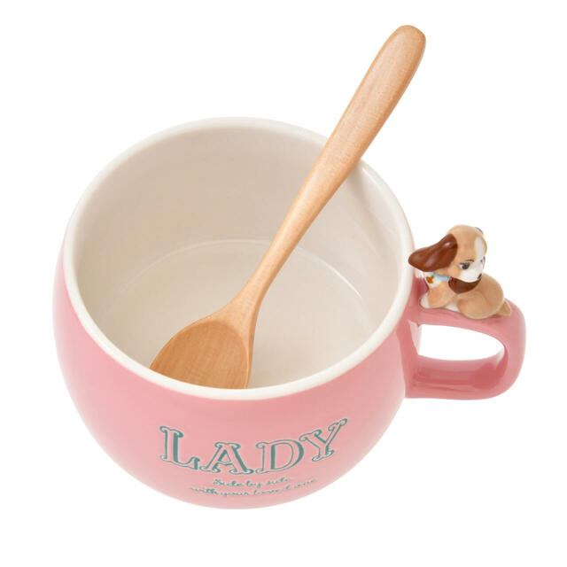 レディ スープマグ・スプーン セット Holiday Season collection 2,800円
