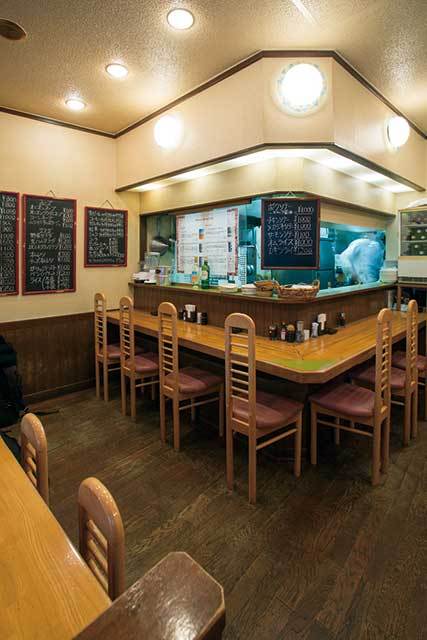 キッチン れん（六本木）　内観