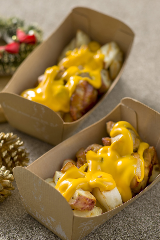 ローストチキン＆ベイクドポテトのチーズソース 500円｜東京ディズニーシー「ハドソンリバー・ハーベスト」