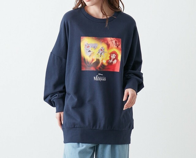 オーバーサイズ裏毛チュニック「ヴィランズ」(選べるキャラクター)|¥ 4,990 (税込)