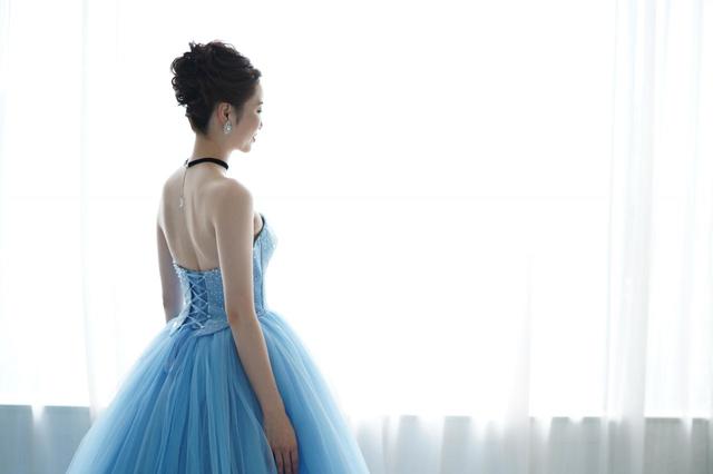 シンデレラのドレス