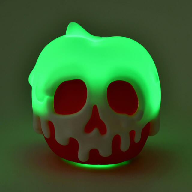 白雪姫 LEDライト ルームライト 毒リンゴ DISNEY VILLAINS 4,500円(一部店舗限定)