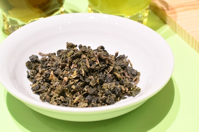 【ゴンチャ プレシャス シャインマスカット】ベースとなる阿里山ウーロンティー