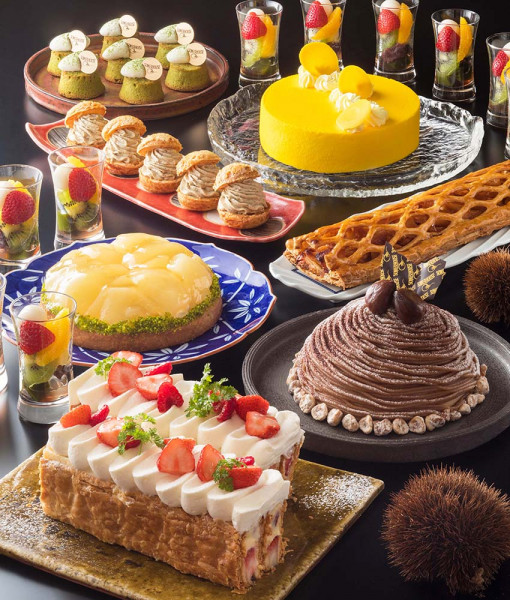 ナイトタイム・デザートブッフェ「スィートジャーニー」