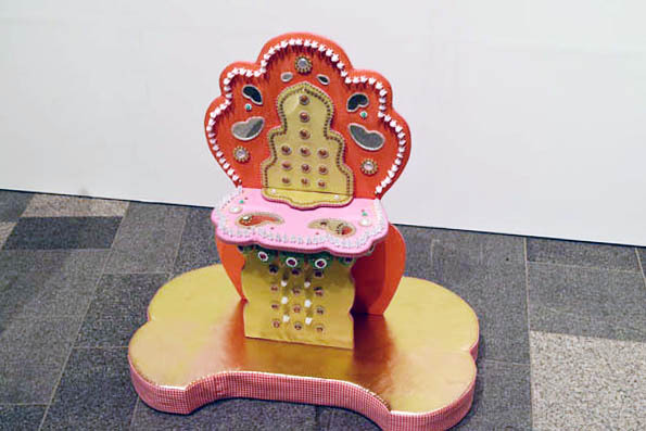 チロルチョコアート展