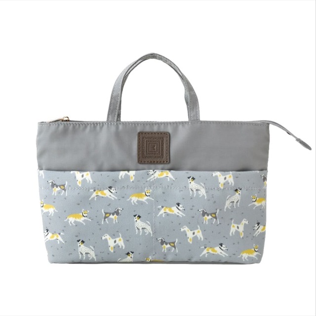 「紀ノ国屋 ローラ アシュレイ　 ポータブルポーチ」Dogs　￥3,899