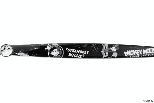 カジュアルライン ZC221006_14E1|8,800円(税込・セットレンズ代込)|Disney Collection created by Zoff | Disney100 “STEAM BOAT WILLIE”